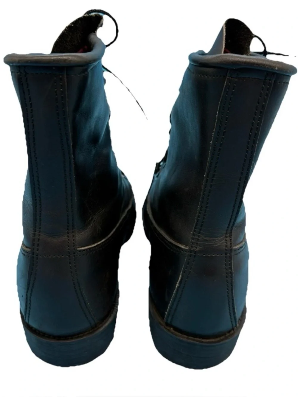 Lehigh Gore-Tex Black Oil Resistant Steel Toed Size 9 Steel Toe Work Boots